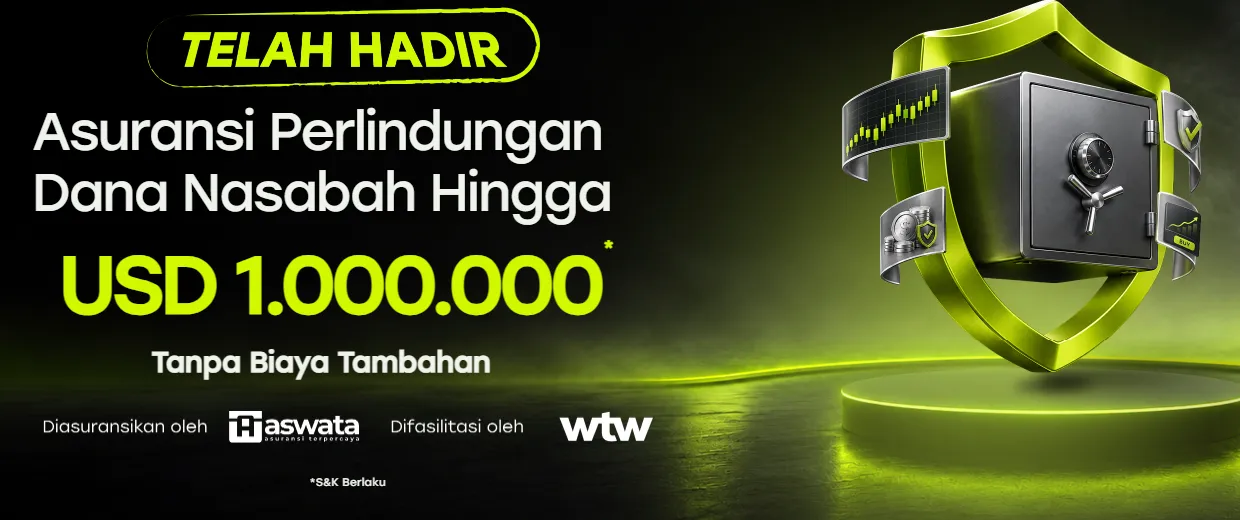 Banner HSB: asuransi perlindungan dana nasabah hingga USD 1.000.000